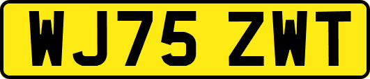 WJ75ZWT