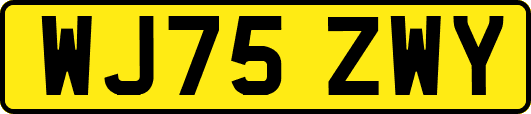 WJ75ZWY