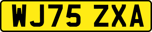 WJ75ZXA