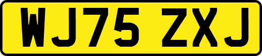 WJ75ZXJ