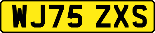 WJ75ZXS