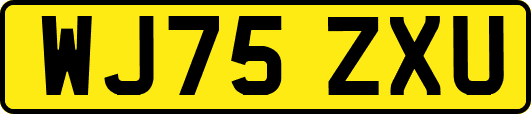 WJ75ZXU