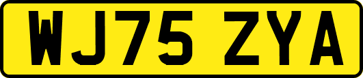WJ75ZYA