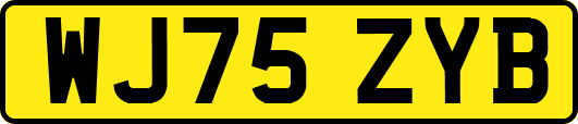 WJ75ZYB