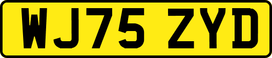 WJ75ZYD
