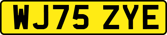 WJ75ZYE