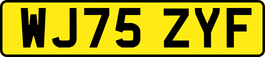 WJ75ZYF