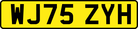 WJ75ZYH