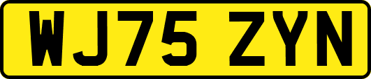 WJ75ZYN