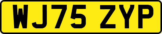 WJ75ZYP