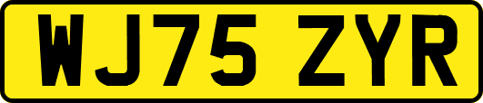 WJ75ZYR