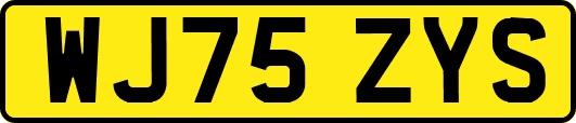 WJ75ZYS