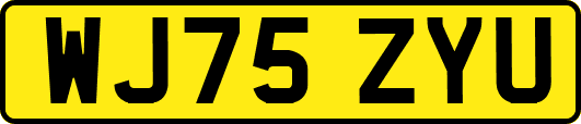 WJ75ZYU