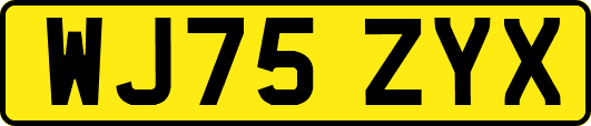 WJ75ZYX