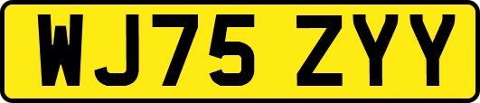 WJ75ZYY