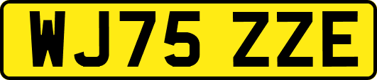WJ75ZZE