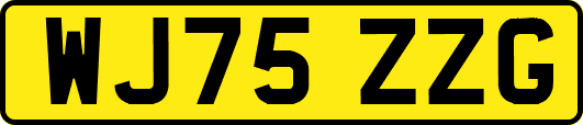 WJ75ZZG