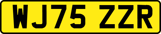 WJ75ZZR