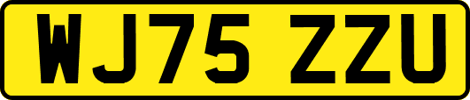 WJ75ZZU