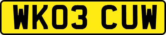 WK03CUW