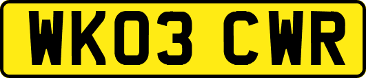 WK03CWR