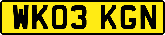 WK03KGN