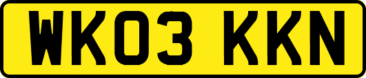 WK03KKN