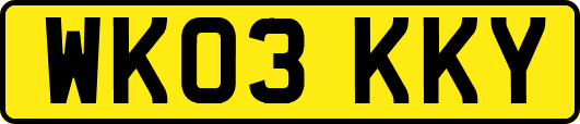 WK03KKY
