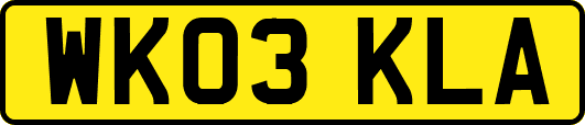 WK03KLA