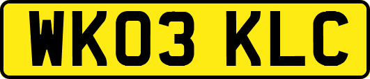 WK03KLC