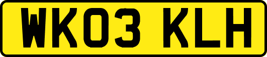 WK03KLH