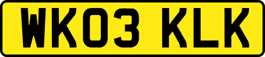 WK03KLK