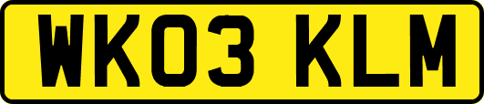 WK03KLM