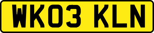 WK03KLN