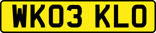WK03KLO