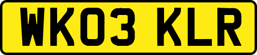 WK03KLR