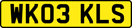 WK03KLS