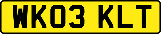 WK03KLT
