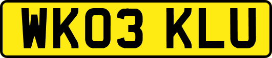 WK03KLU