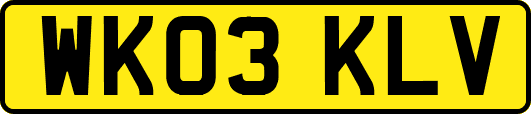 WK03KLV