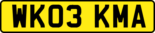 WK03KMA