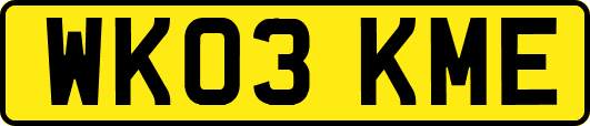 WK03KME