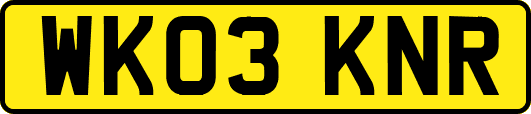 WK03KNR