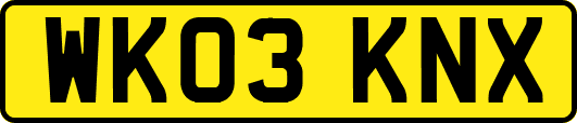 WK03KNX