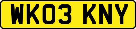 WK03KNY