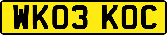 WK03KOC