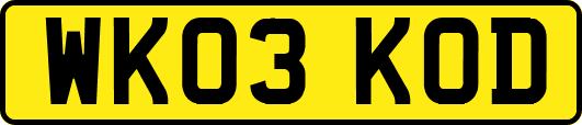 WK03KOD