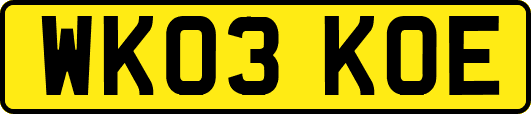 WK03KOE