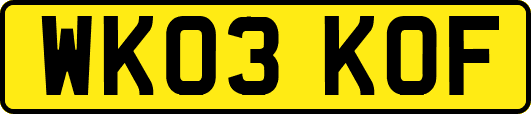 WK03KOF