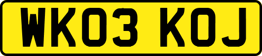 WK03KOJ